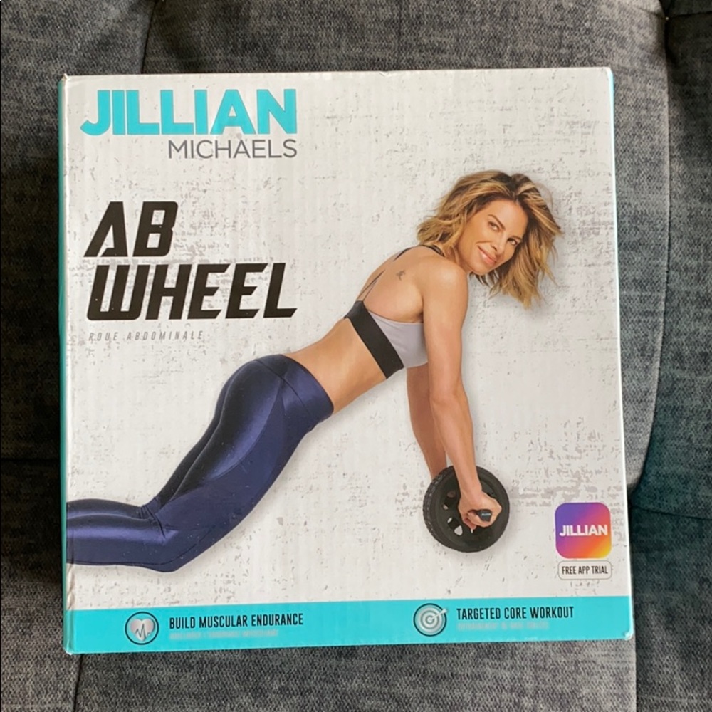 NWT Jillian Michaels Ab Wheel